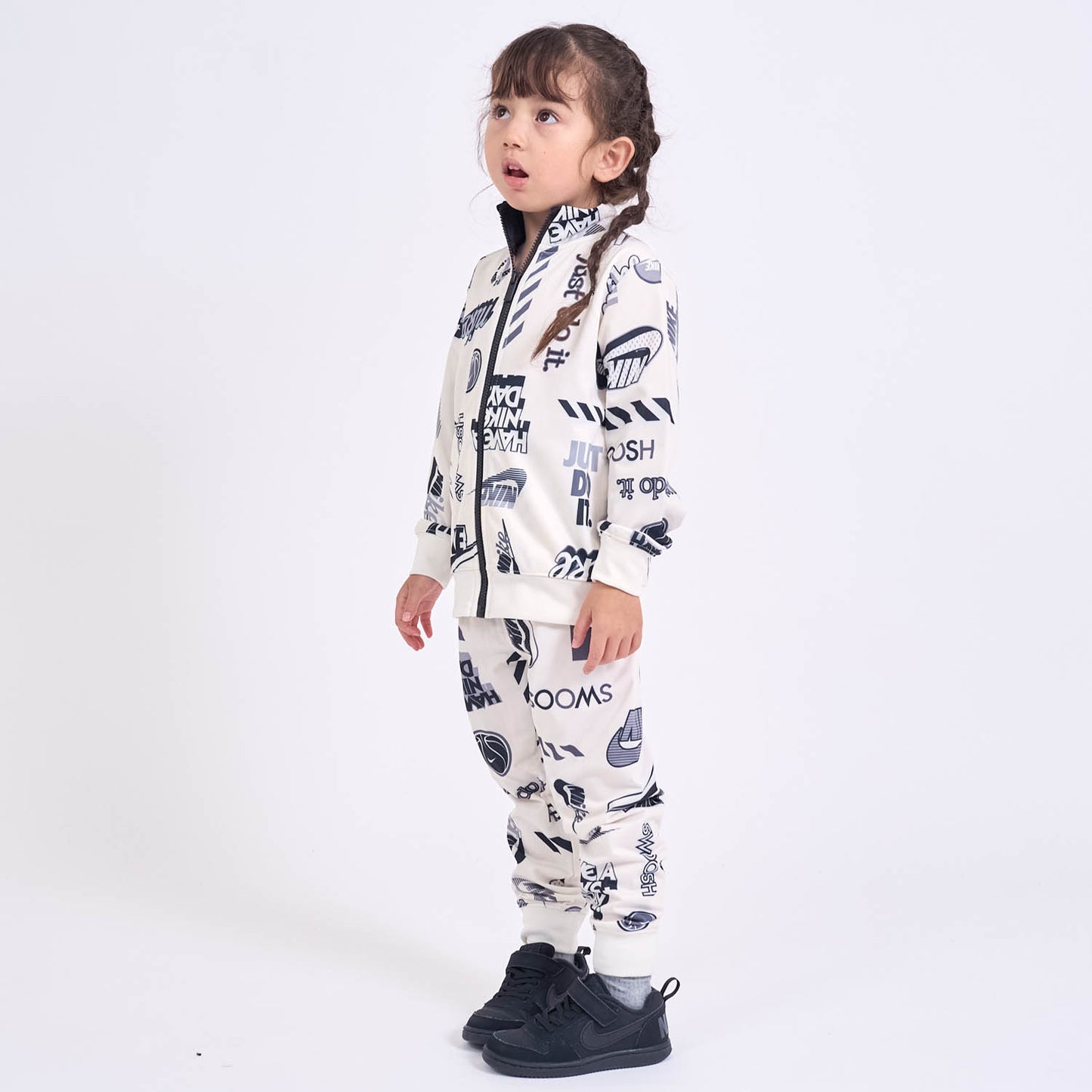 キッズ(105-120cm) セット商品 NIKE(ナイキ) NKB NBN AOP TRICOT SET