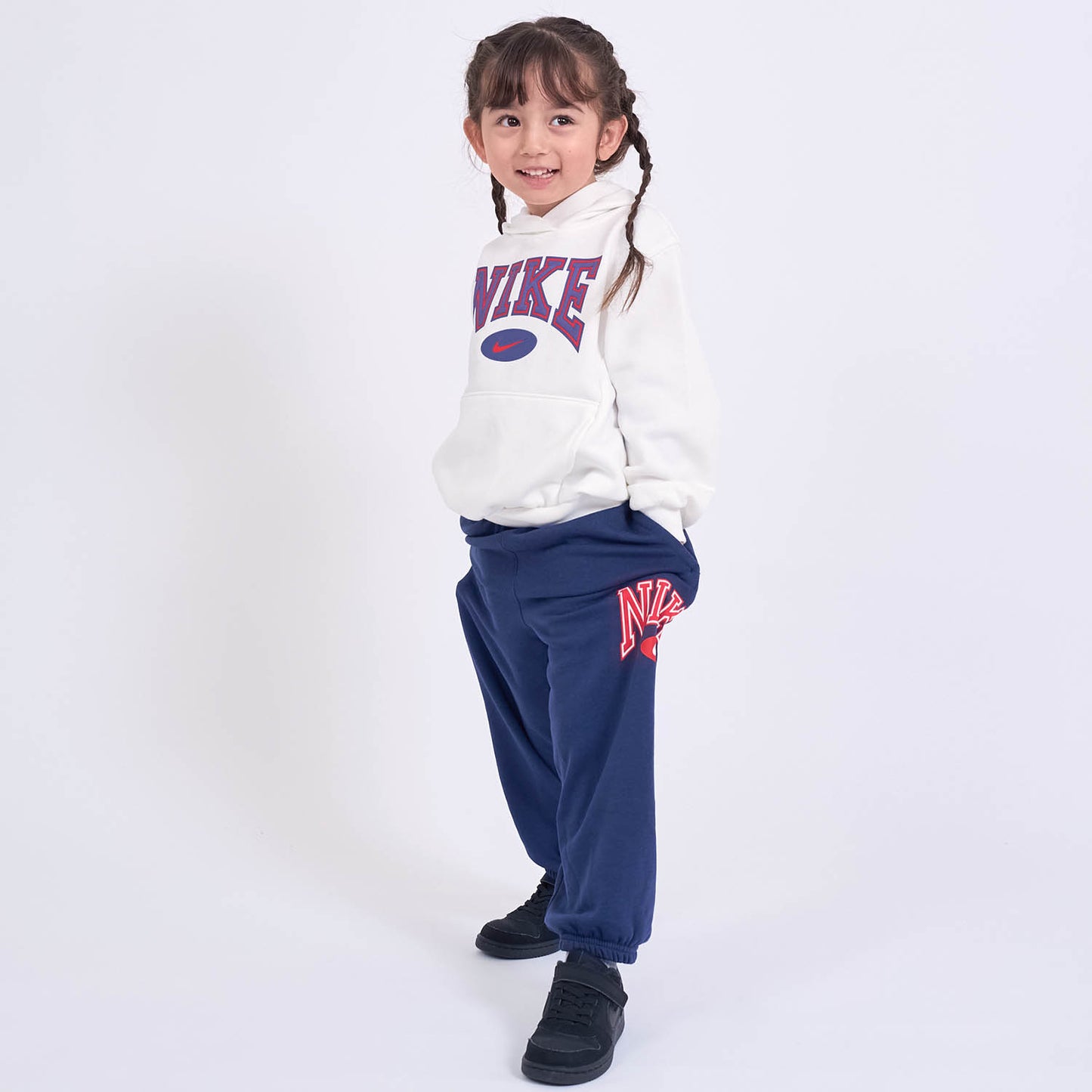 キッズ(105-120cm) トレーナー/パーカー NIKE(ナイキ) NKN GAME DAY ESENT PO HOODY