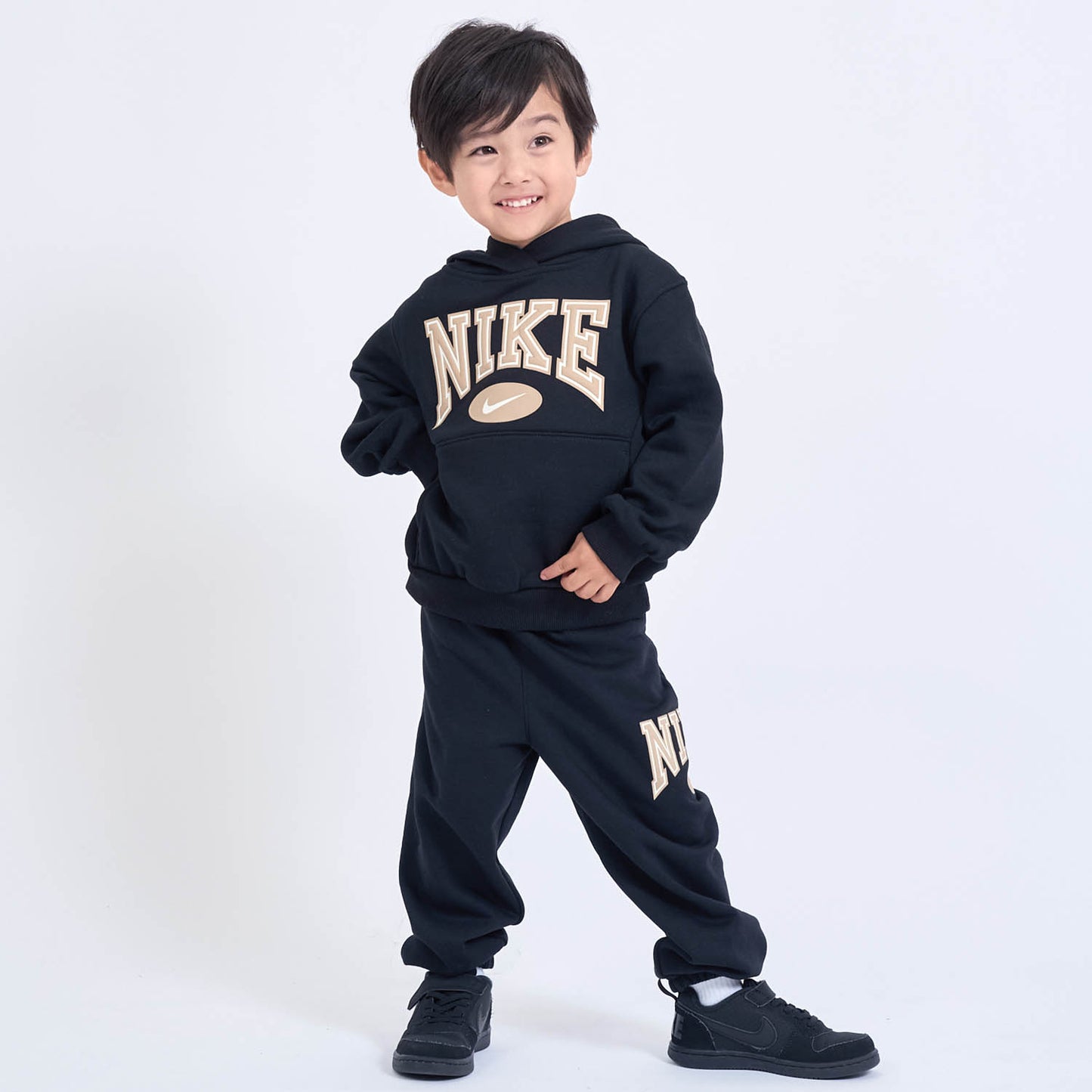 キッズ(105-120cm) パンツ NIKE(ナイキ) NKN GAME DAY ESSENT JOGGER