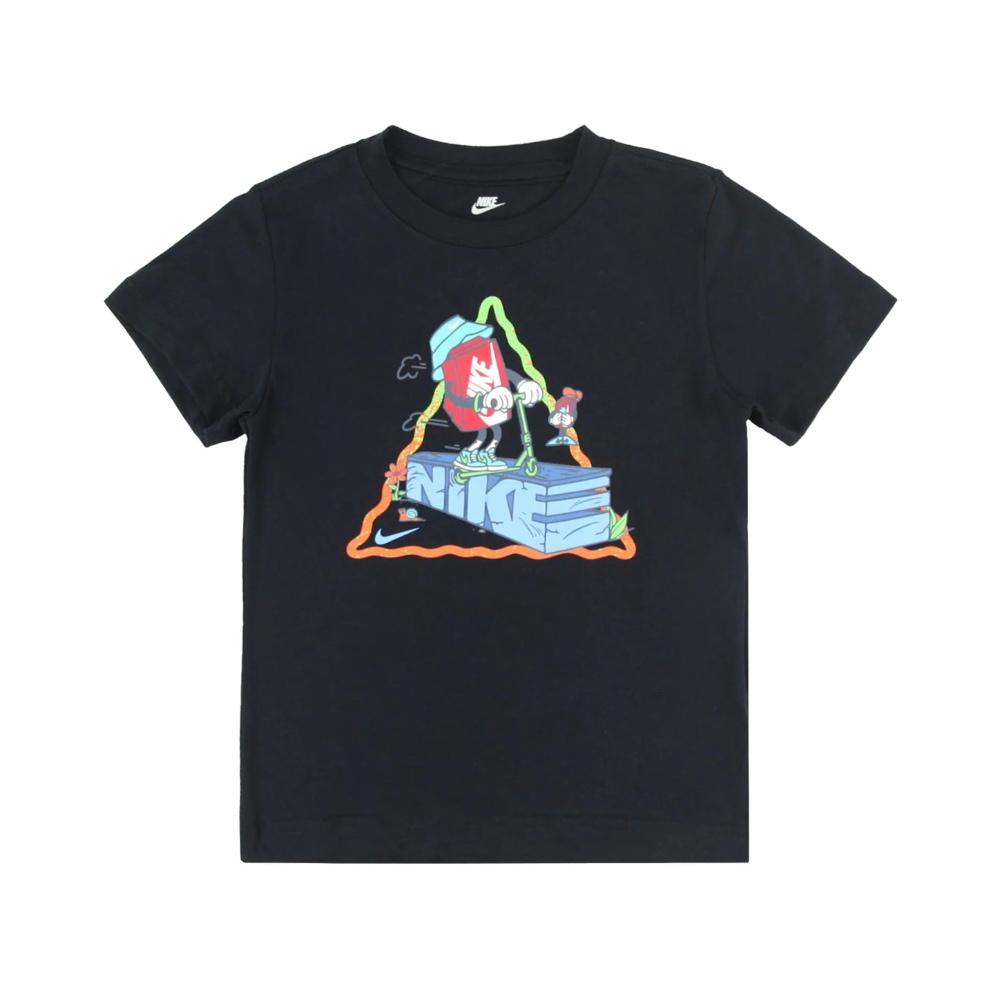 キッズ(105-120cm) Tシャツ NIKE(ナイキ) NKB NIKE BOXY SCOOTER TEE
