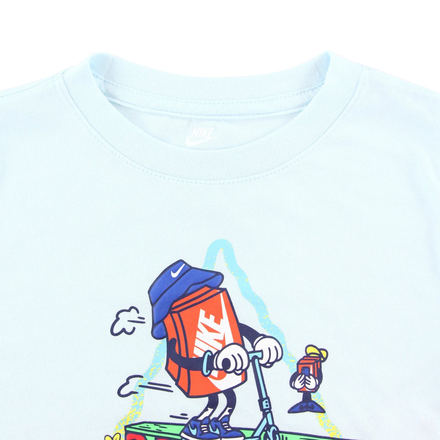 キッズ(105-120cm) Tシャツ NIKE(ナイキ) NKB NIKE BOXY SCOOTER TEE