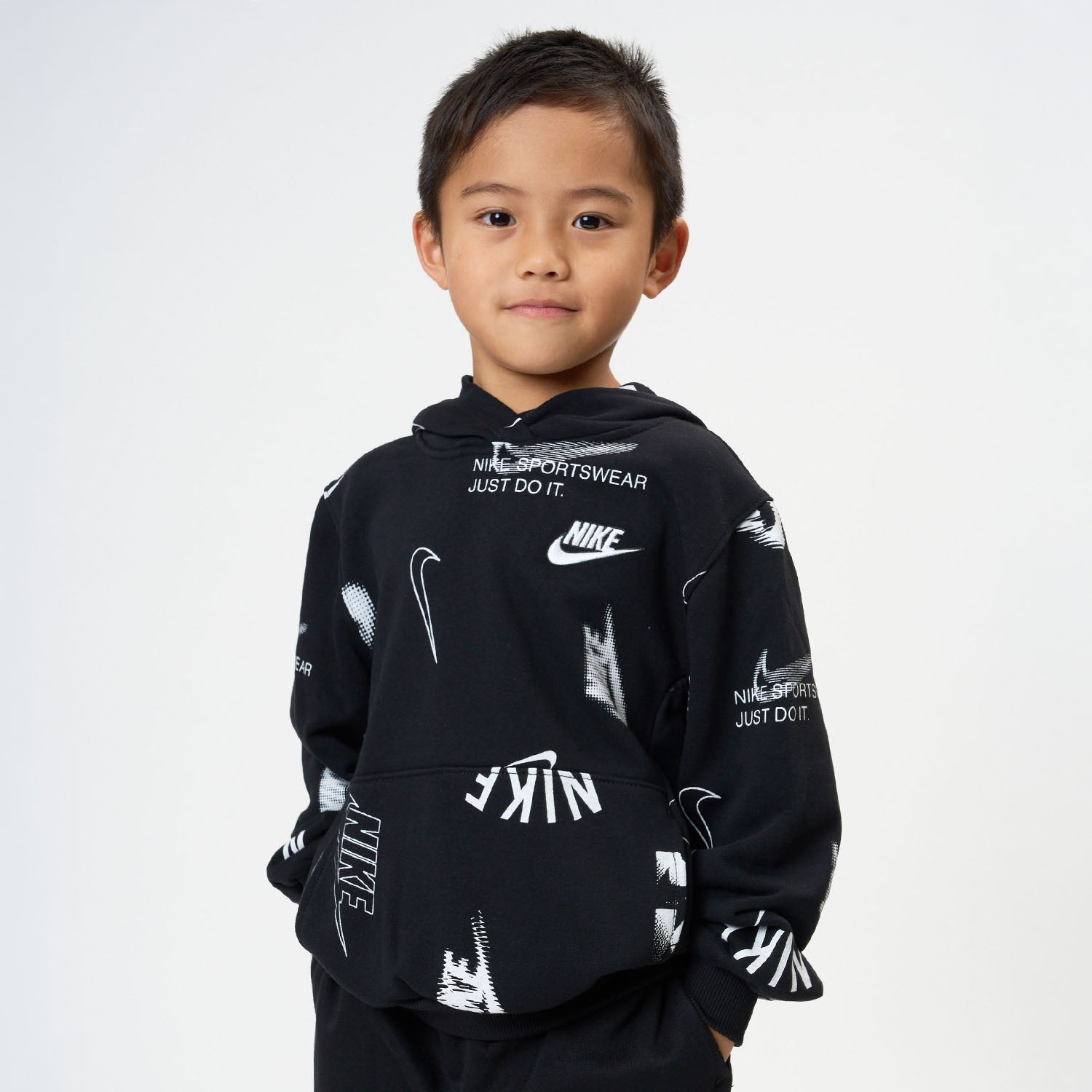 キッズ(105-120cm) トレーナー/パーカー NIKE(ナイキ) NKN CLUB BRAND 