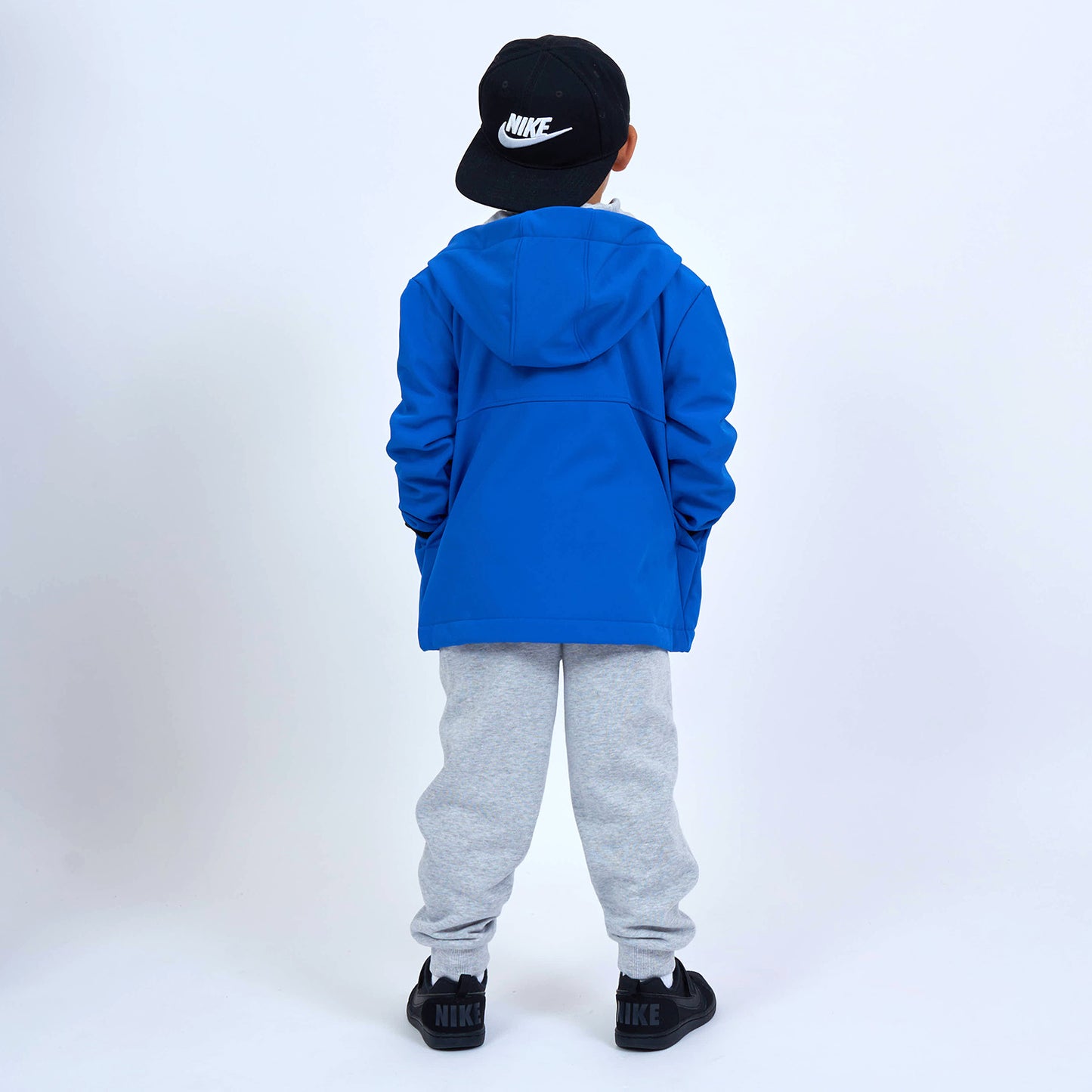 キッズ(105-120cm) アウター NIKE(ナイキ) NKN SOFTSHELL