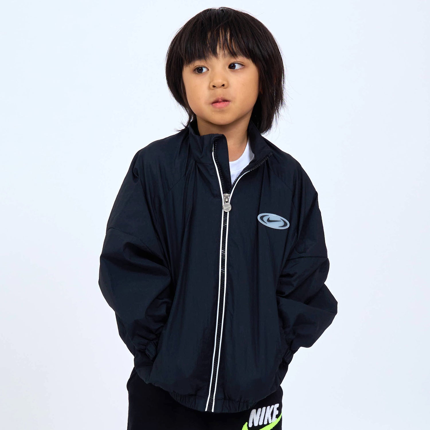 キッズ(105-120cm) アウター NIKE(ナイキ) NKN NIKE HOODLESS