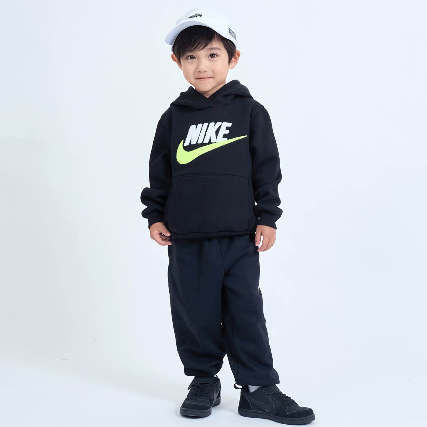 キッズ(105-120cm) トレーナー/パーカー NIKE(ナイキ) NKN CLUB CHENILLE PO HOODY