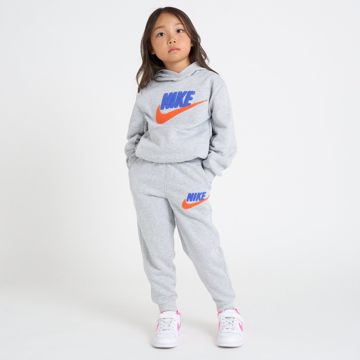 キッズ(105-120cm) トレーナー/パーカー NIKE(ナイキ) NKN CLUB CHENILLE PO HOODY