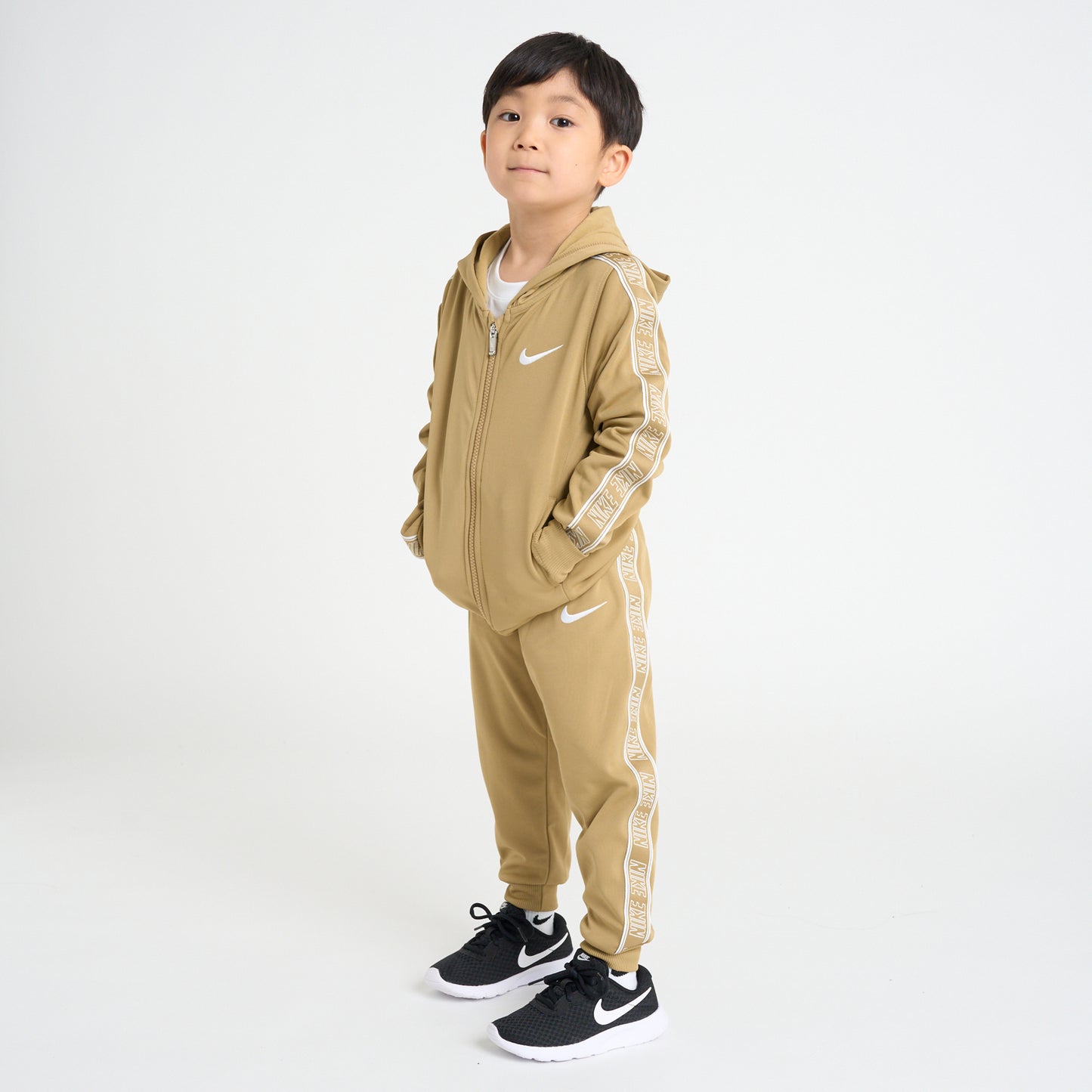 キッズ(105-120cm) セット商品 NIKE(ナイキ) NKN HOODED FZ PROPUS TAPING SE