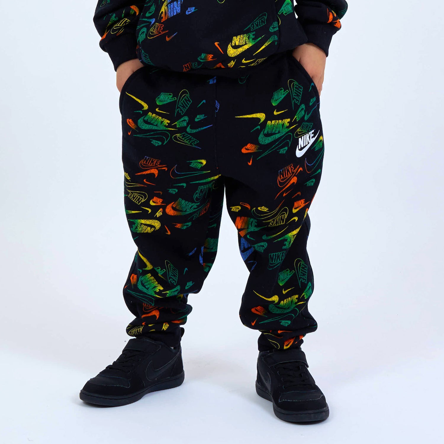 キッズ(105-120cm) パンツ NIKE(ナイキ) NKB B NSW AOP REVEAL JOGGER