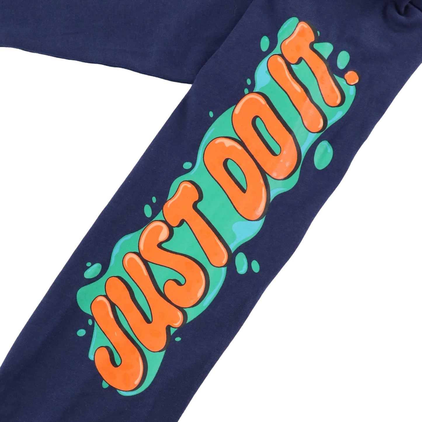 キッズ(105-120cm) Tシャツ NIKE(ナイキ) NKB NIKE SLIME LS TEE