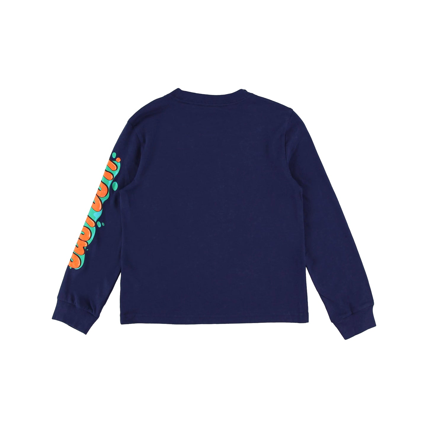 キッズ(105-120cm) Tシャツ NIKE(ナイキ) NKB NIKE SLIME LS TEE