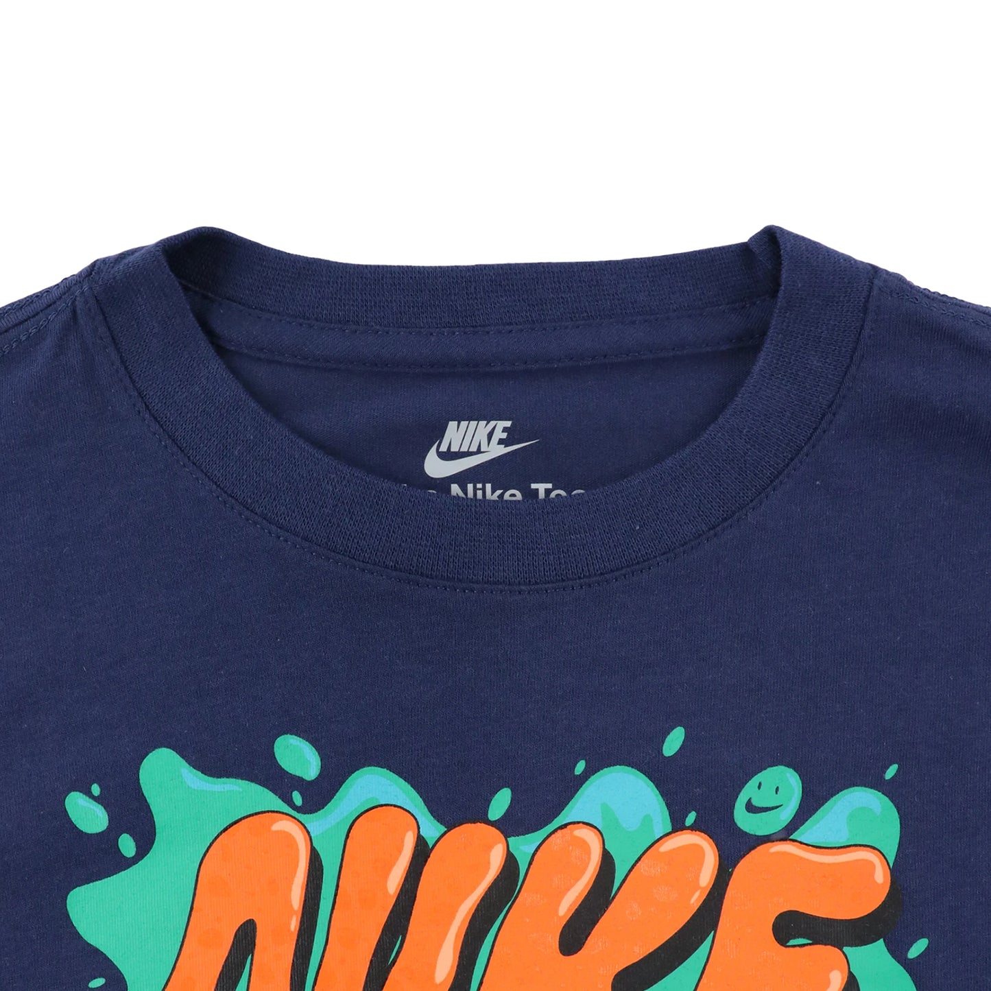 キッズ(105-120cm) Tシャツ NIKE(ナイキ) NKB NIKE SLIME LS TEE