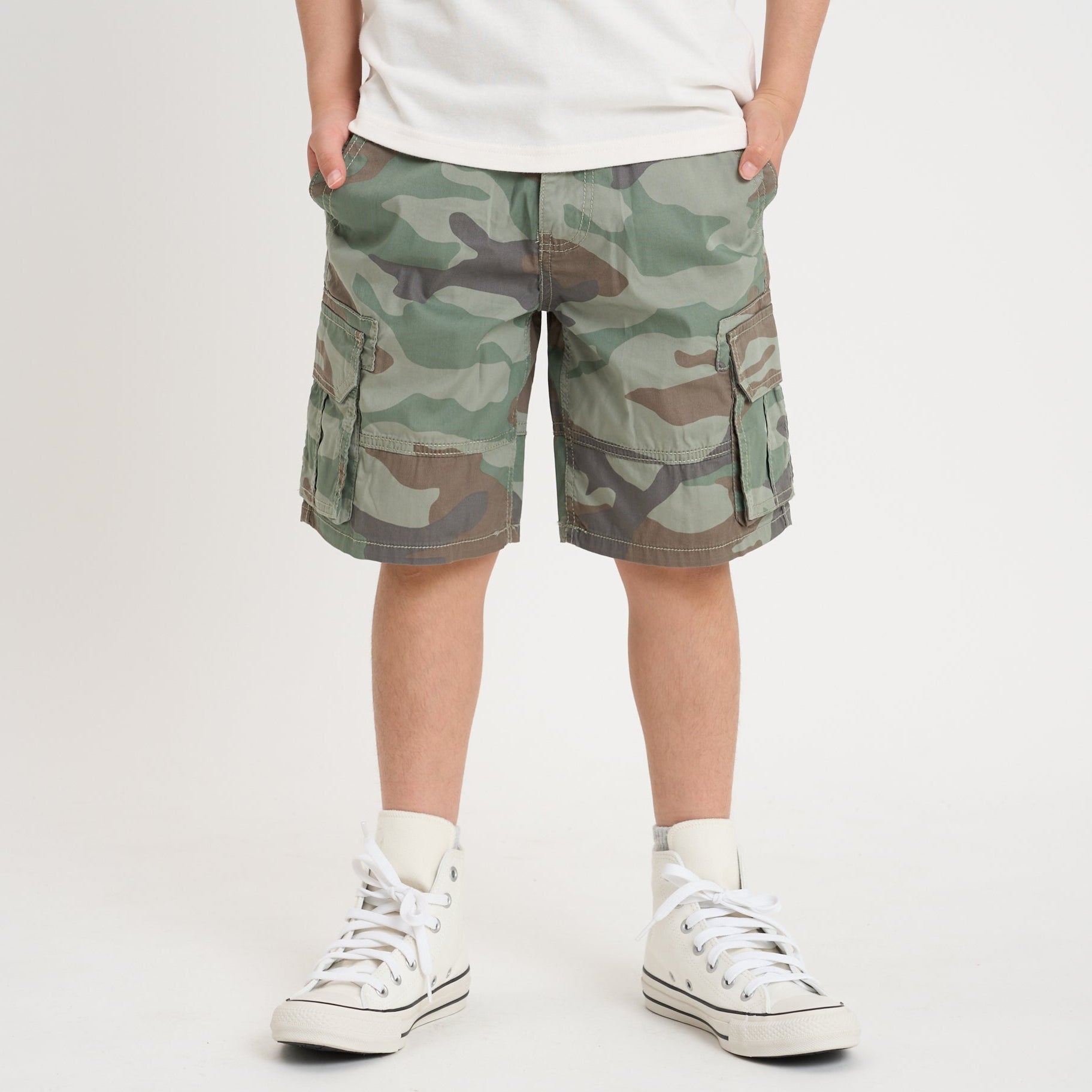 110-170cm】 A&F(アバクロンビー&フィッチ) ハーフパンツ AFB BAGGY