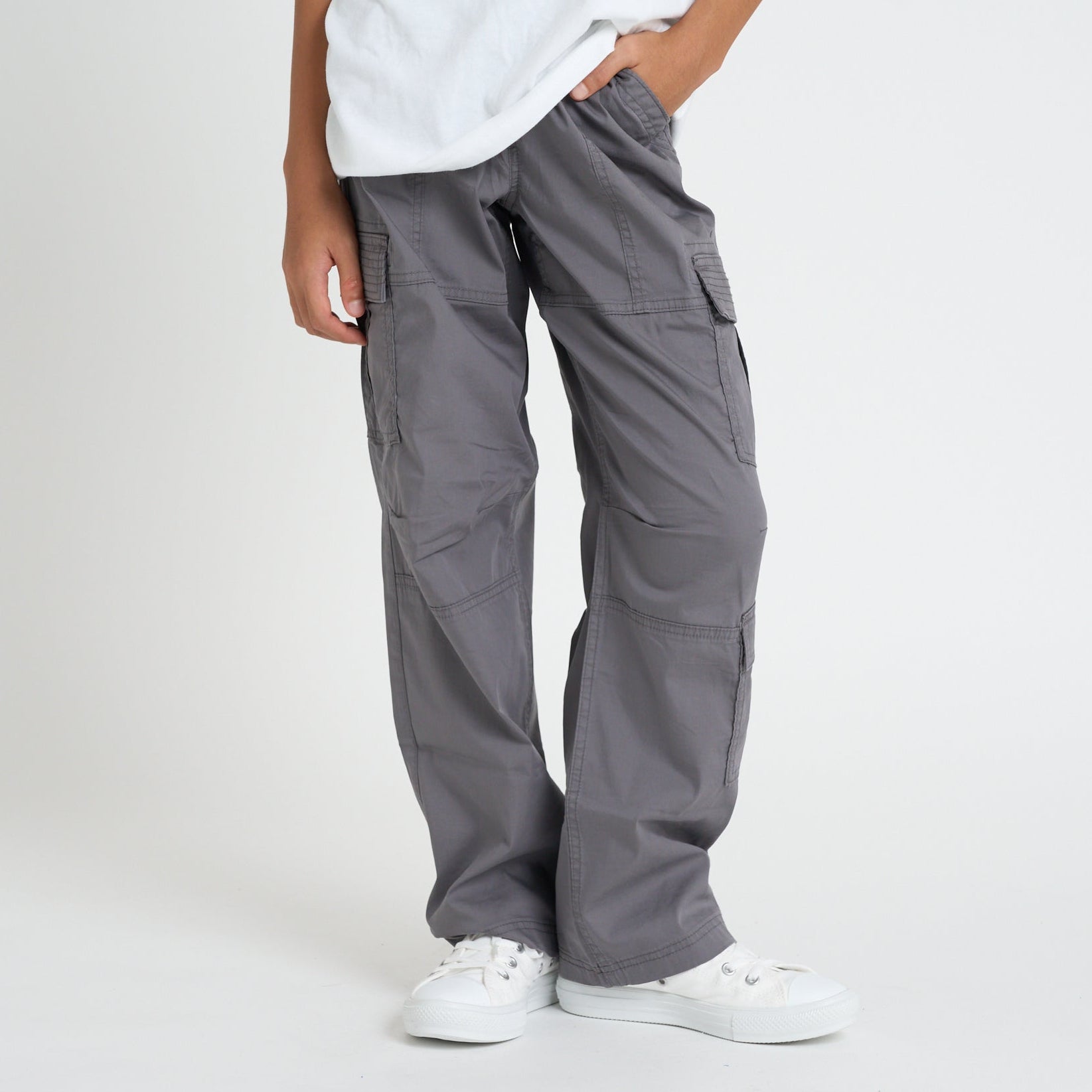 110-170cm】 パンツ A&F(アバクロンビー&フィッチ) AFB BAGGY CARGO