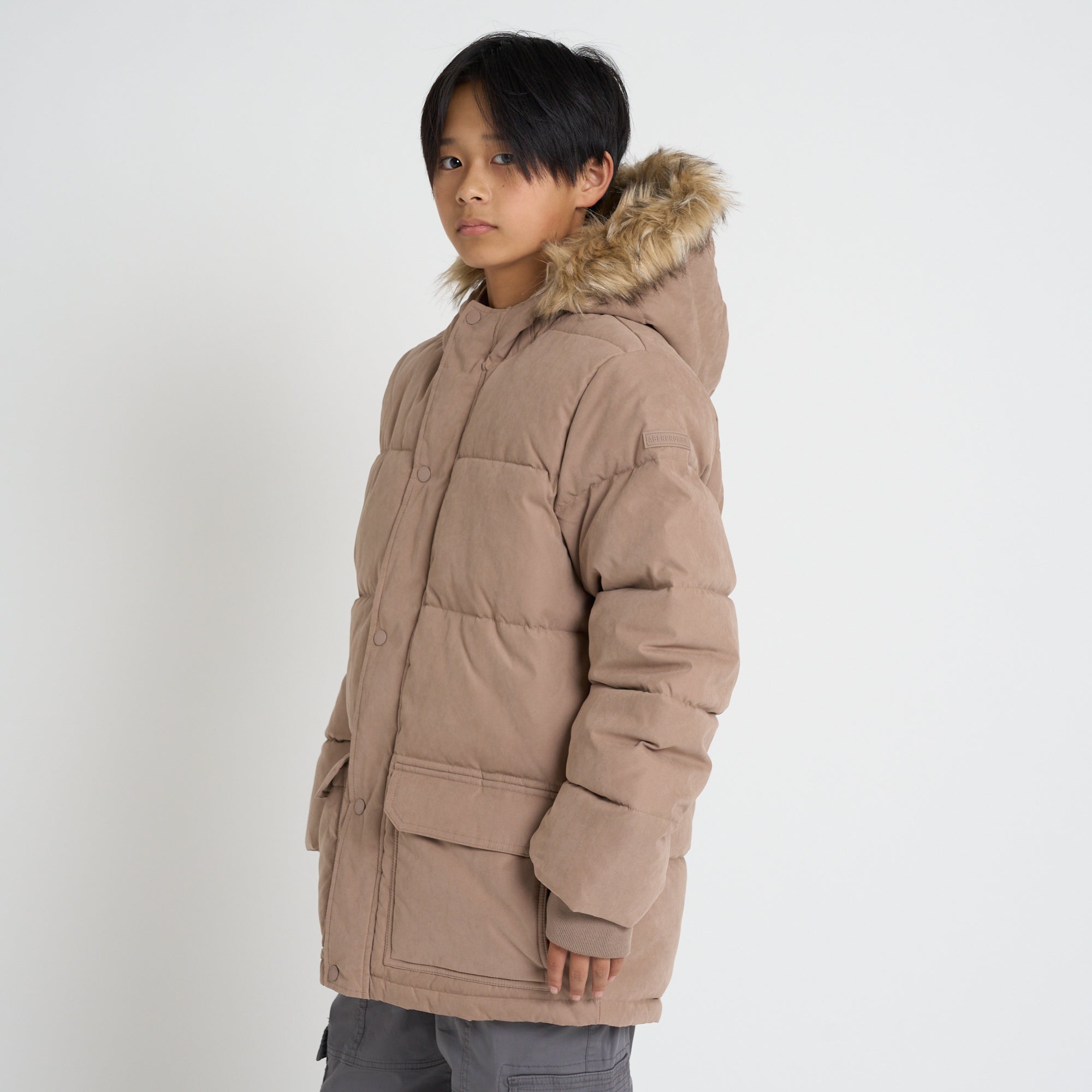 110-170cm】 アウター A&F(アバクロンビー&フィッチ) AFB HEAVYWEIGHT 