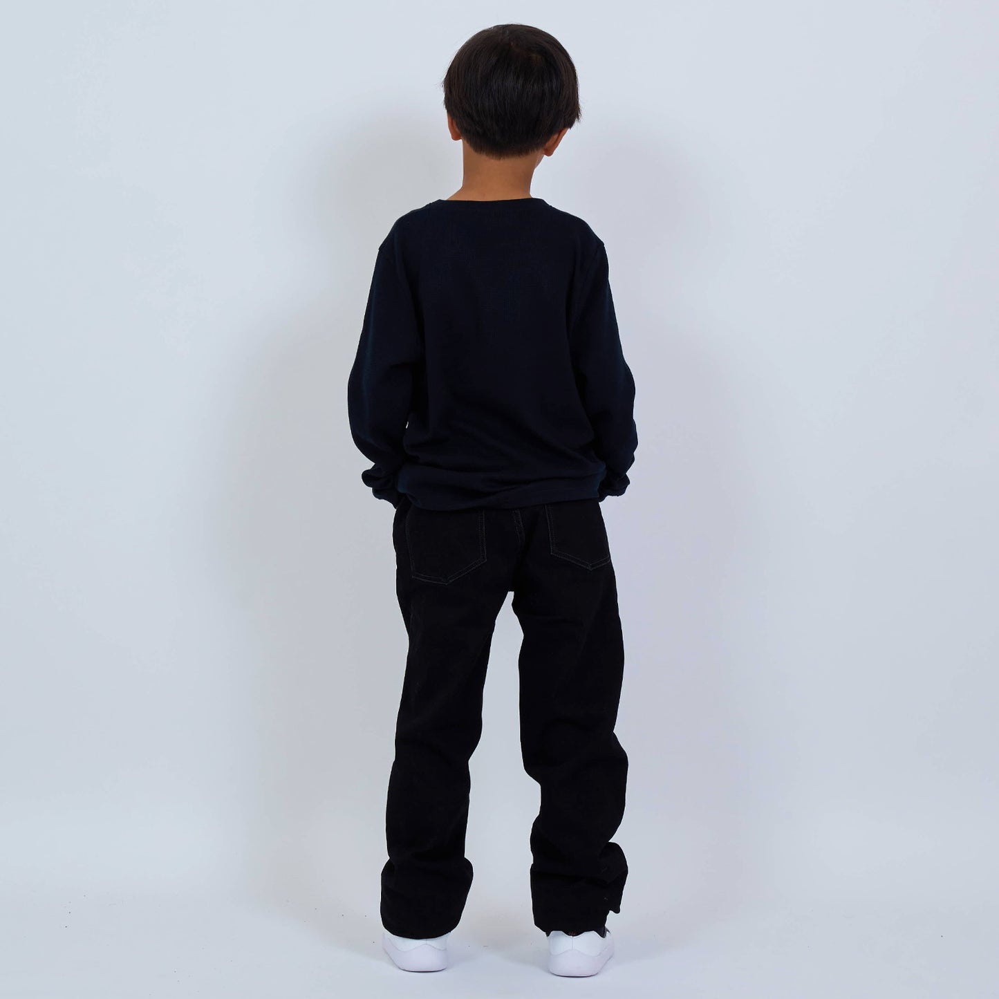 【110-170cm】 パンツ A&F(アバクロンビー&フィッチ) AFB STRAIGHT FIT JEANS