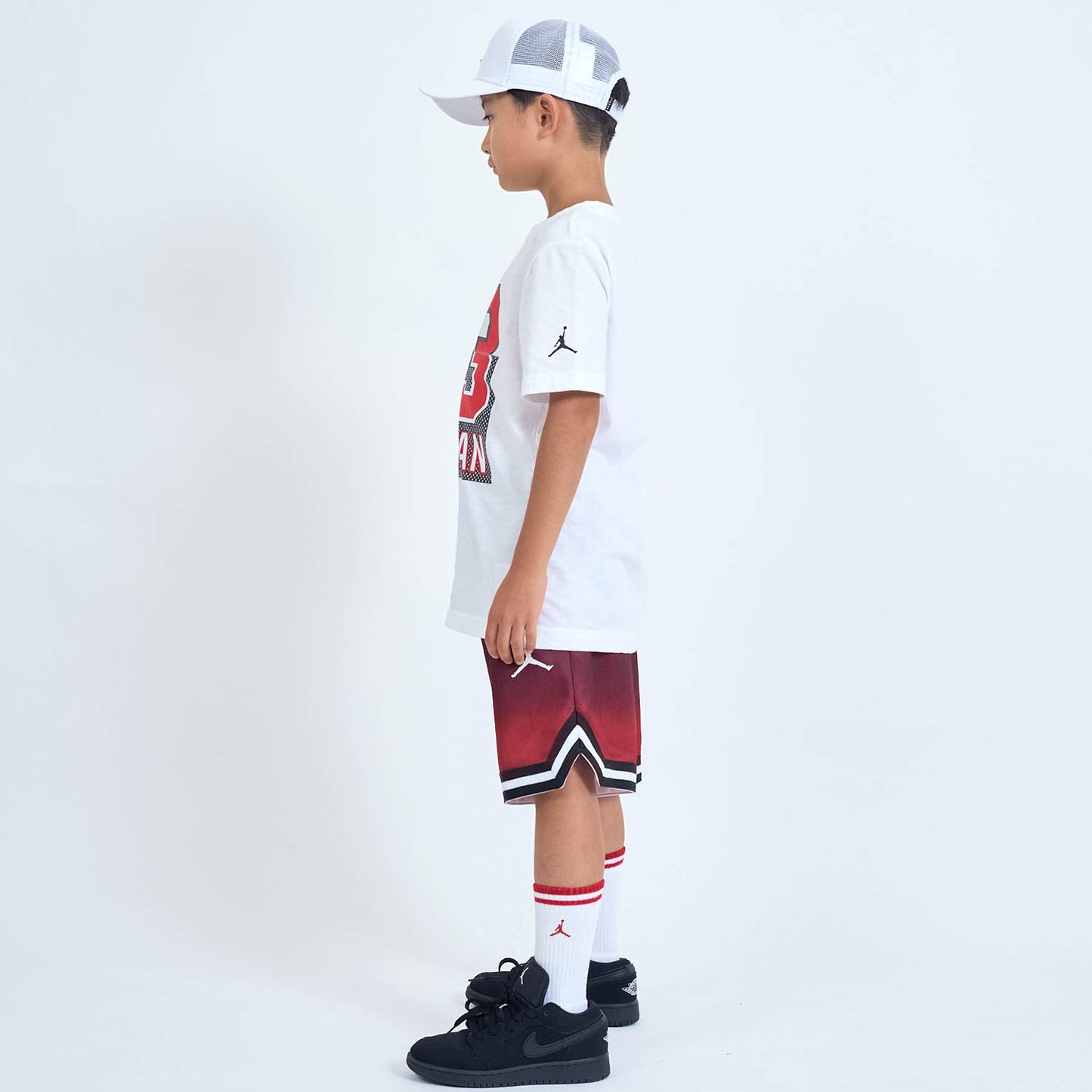 ジュニア(130-170cm) Tシャツ JORDAN(ジョーダン) JDB 23 CONSTRUCTED
