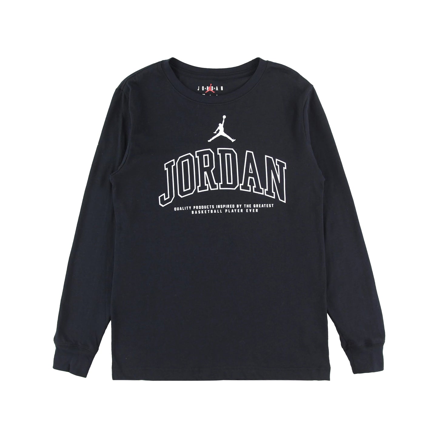 ジュニア(130-170cm) Tシャツ JORDAN(ジョーダン) JDB NO LOOK LS TEE