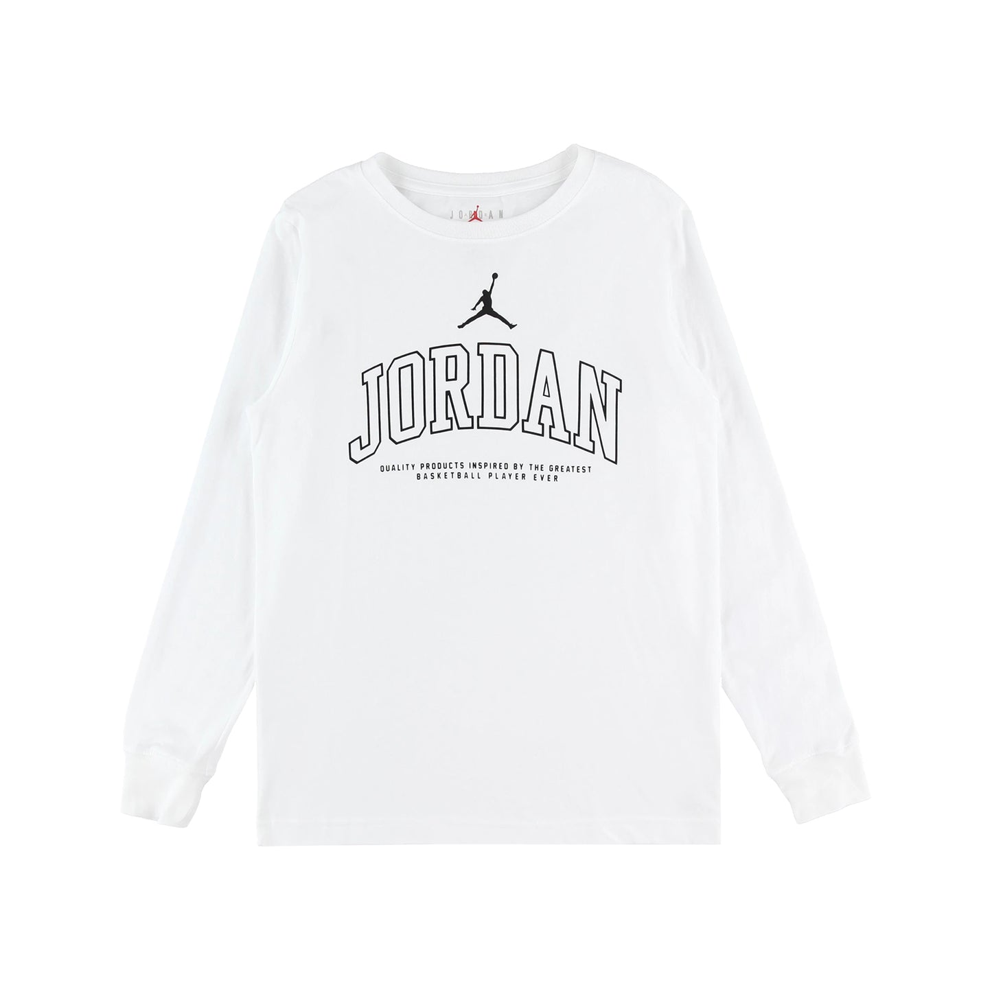 ジュニア(130-170cm) Tシャツ JORDAN(ジョーダン) JDB NO LOOK LS TEE