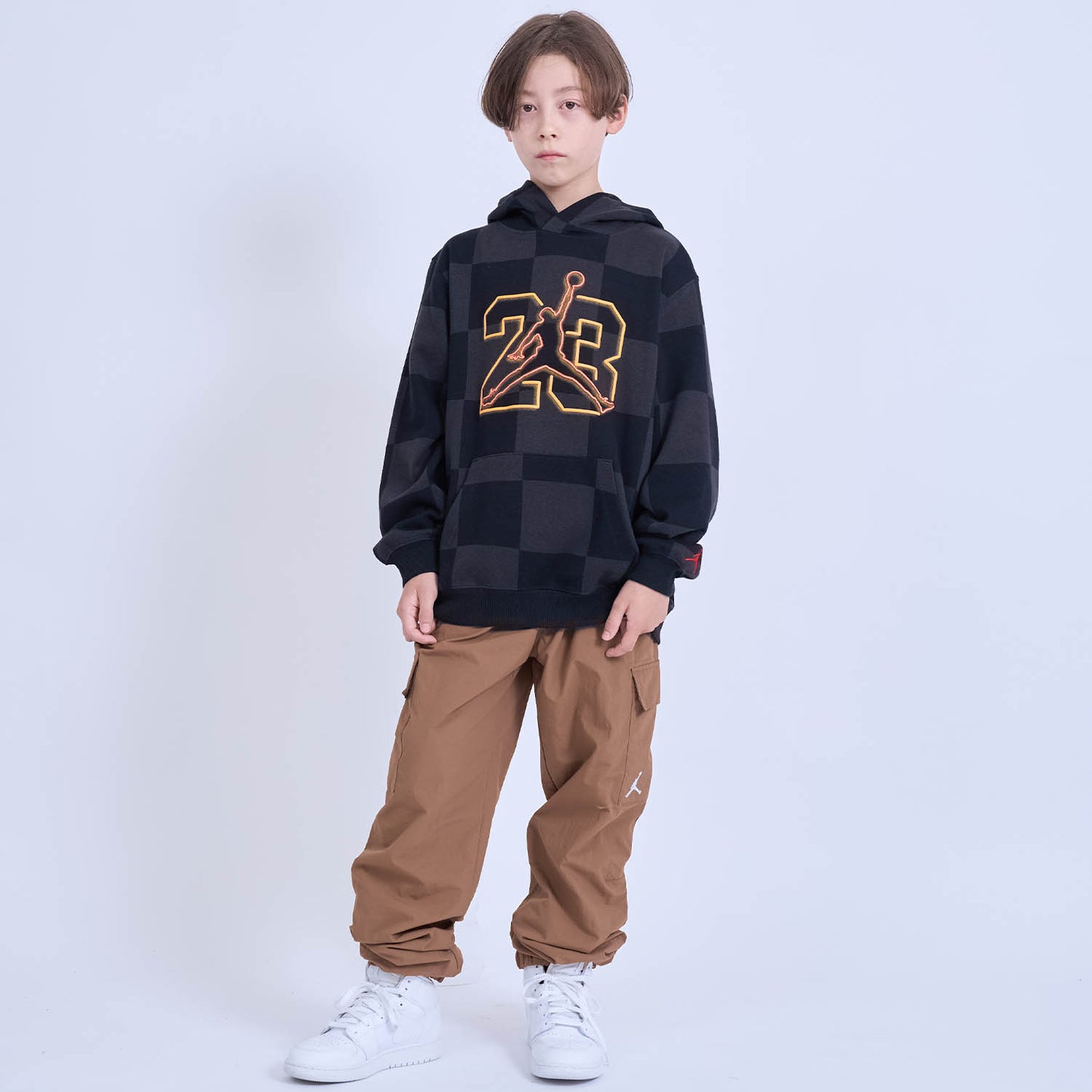 ジュニア(130-170cm) パンツ JORDAN(ジョーダン) JDB MJ DOUBLE CARGO PANT