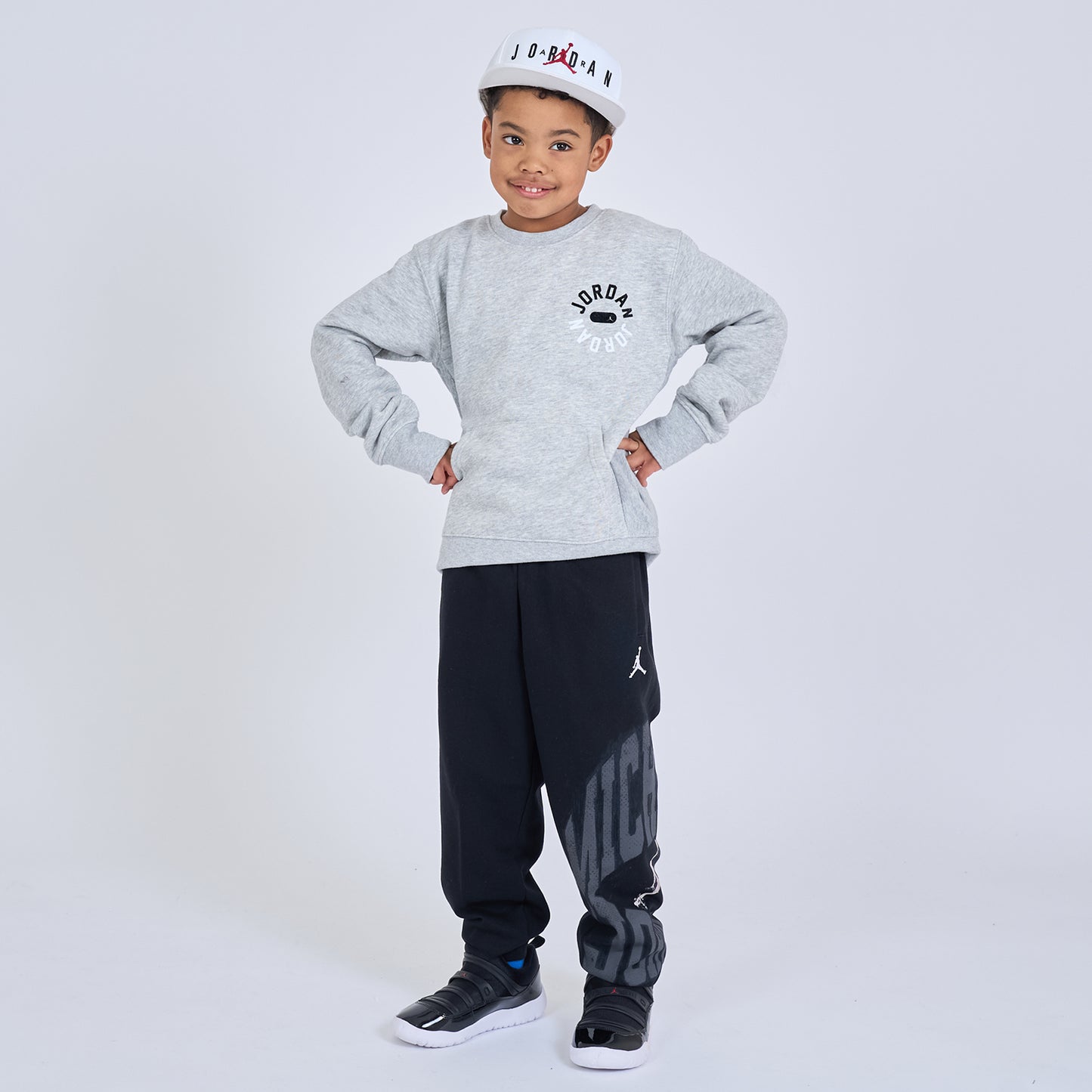 ジュニア(130-170cm) パンツ JORDAN(ジョーダン) JDB MJ MVP HBR JM FT PANT