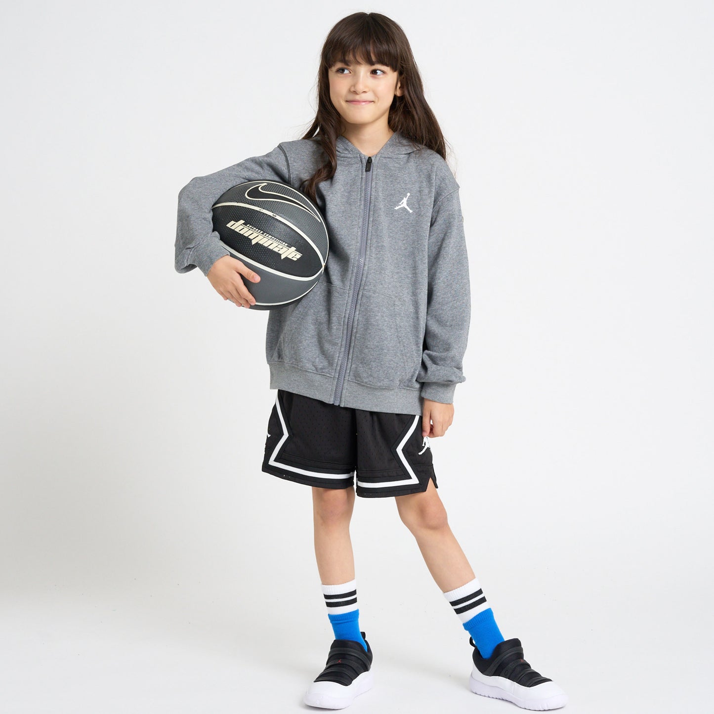 ジュニア(130-170cm) アウター JORDAN(ジョーダン) JDB MJ BRKLN FT FZ