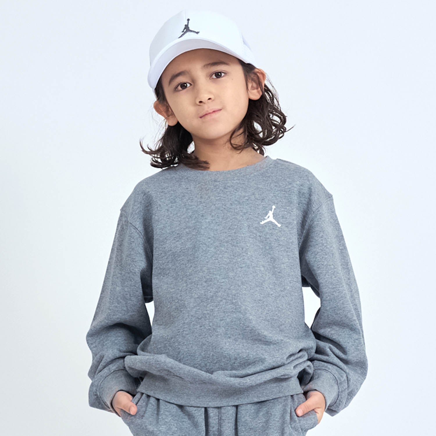 ジュニア(130-170cm) トレーナー/パーカー JORDAN(ジョーダン) JDN MJ