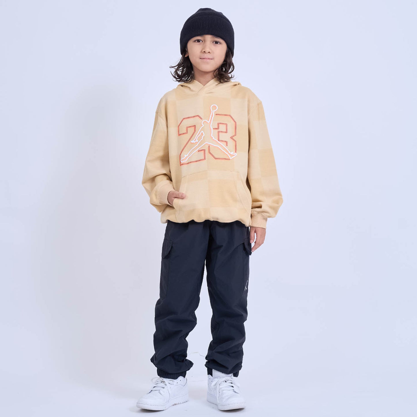 ジュニア(130-170cm) パンツ JORDAN(ジョーダン) JDB MJ DOUBLE CARGO PANT