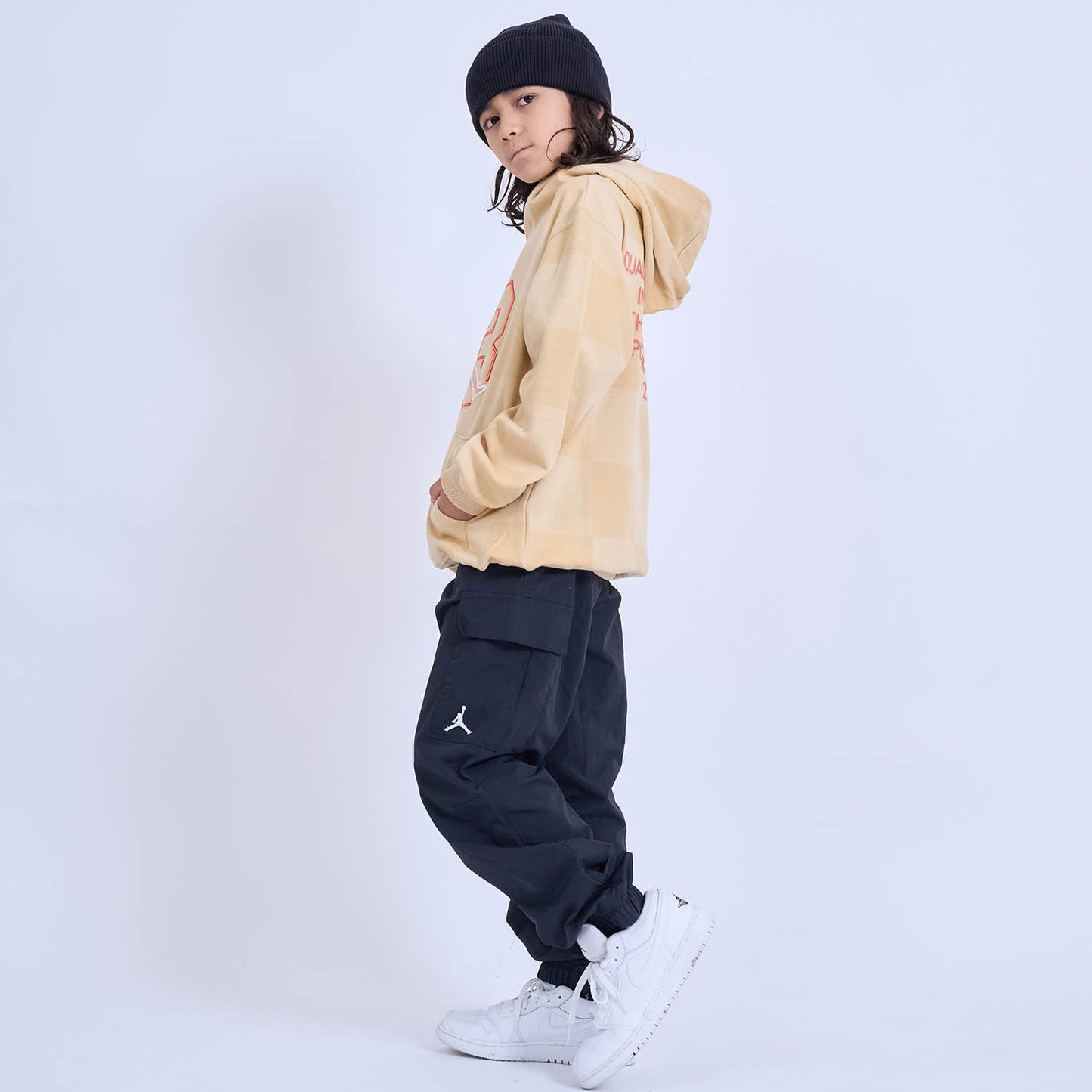 ジュニア(130-170cm) パンツ JORDAN(ジョーダン) JDB MJ DOUBLE CARGO PANT