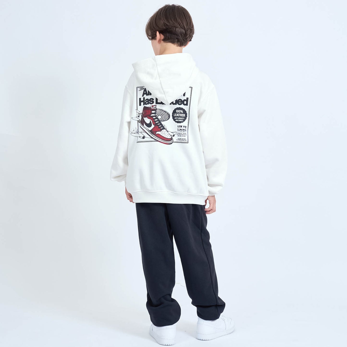 ジュニア(130-170cm) トレーナー/パーカー JORDAN(ジョーダン) JDB AIR JORDAN HAS LANDED PO