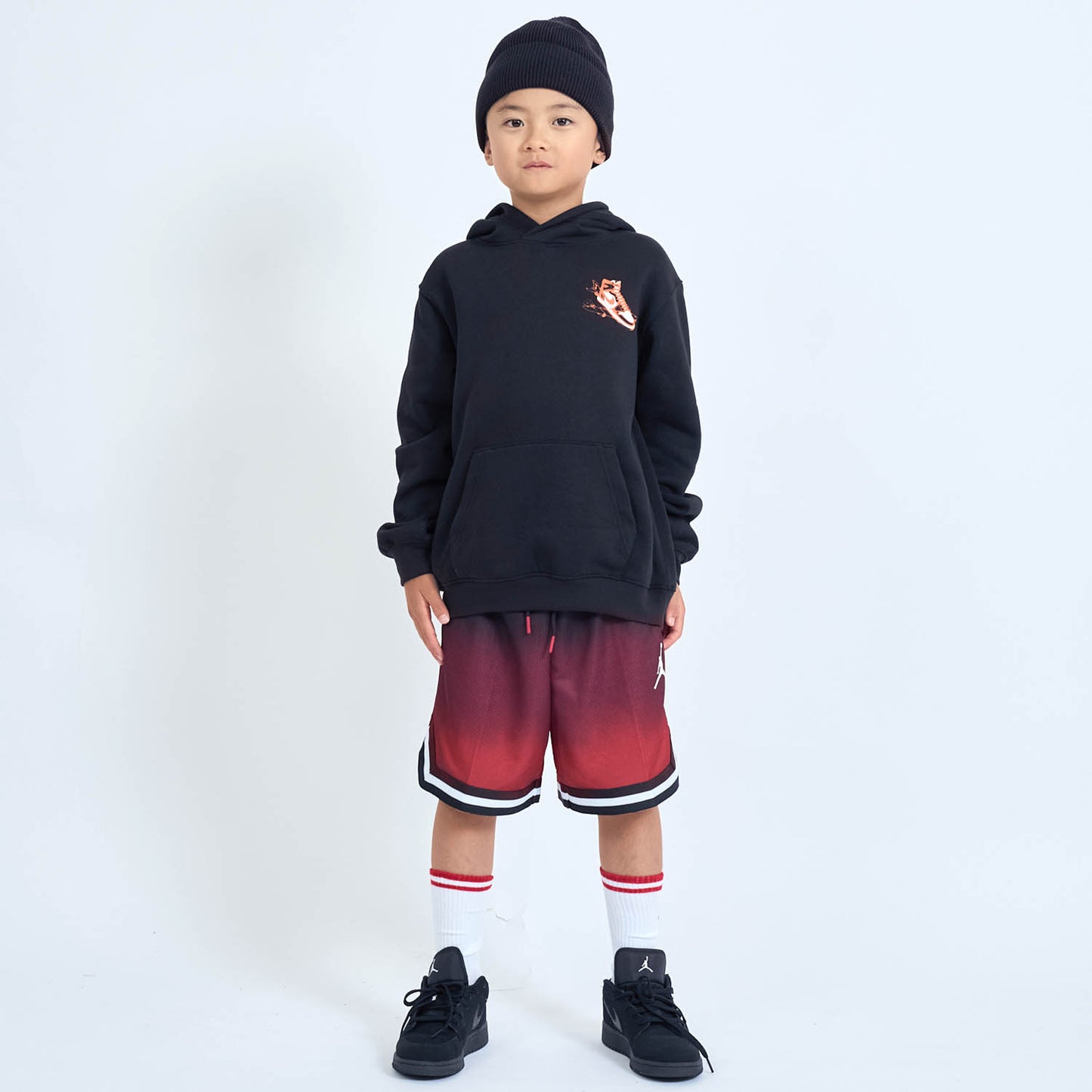 ジュニア(130-170cm) トレーナー/パーカー JORDAN(ジョーダン) JDB AIR JORDAN HAS LANDED PO