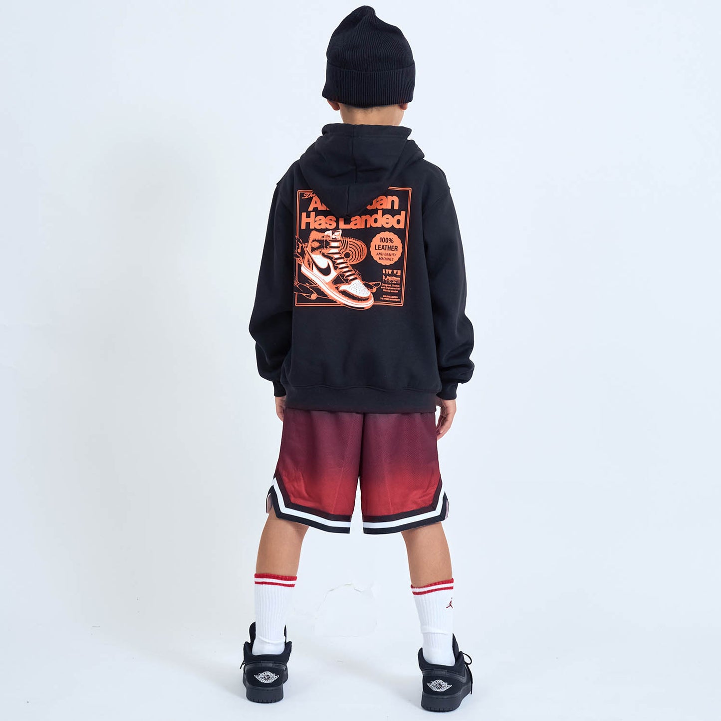ジュニア(130-170cm) トレーナー/パーカー JORDAN(ジョーダン) JDB AIR JORDAN HAS LANDED PO