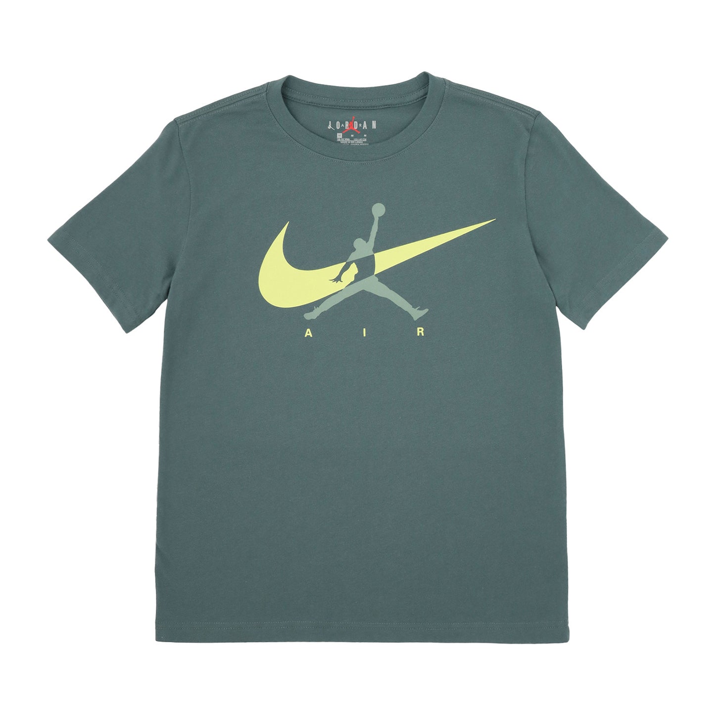 【公式限定】ジュニア(130-170cm) JORDAN(ジョーダン) 半袖Tシャツ JDB JUMPMAN SWOOSH INTERSECTIO
