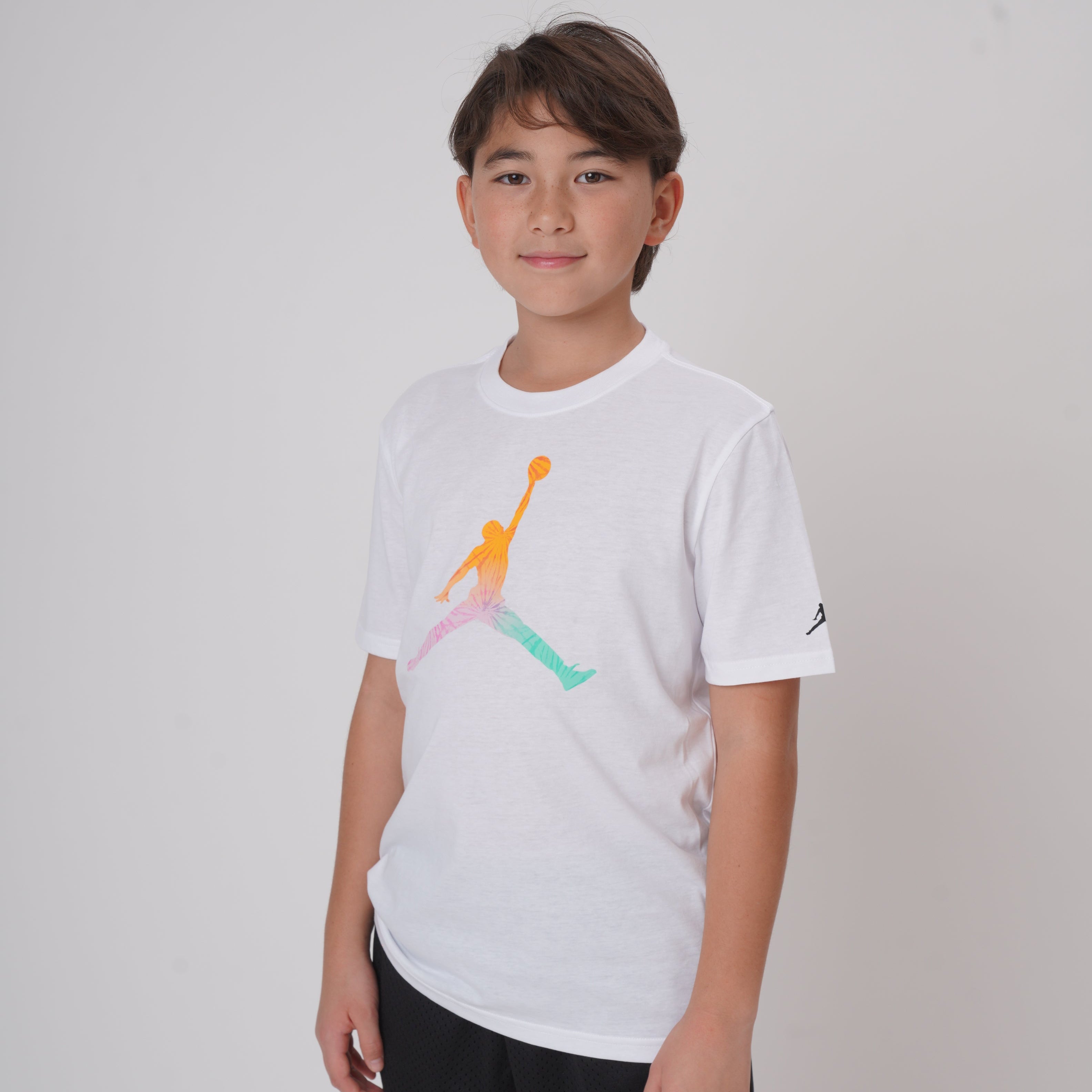 ジュニア(130-170cm) JORDAN(ジョーダン) 半袖Tシャツ JDB TIE DYE JM