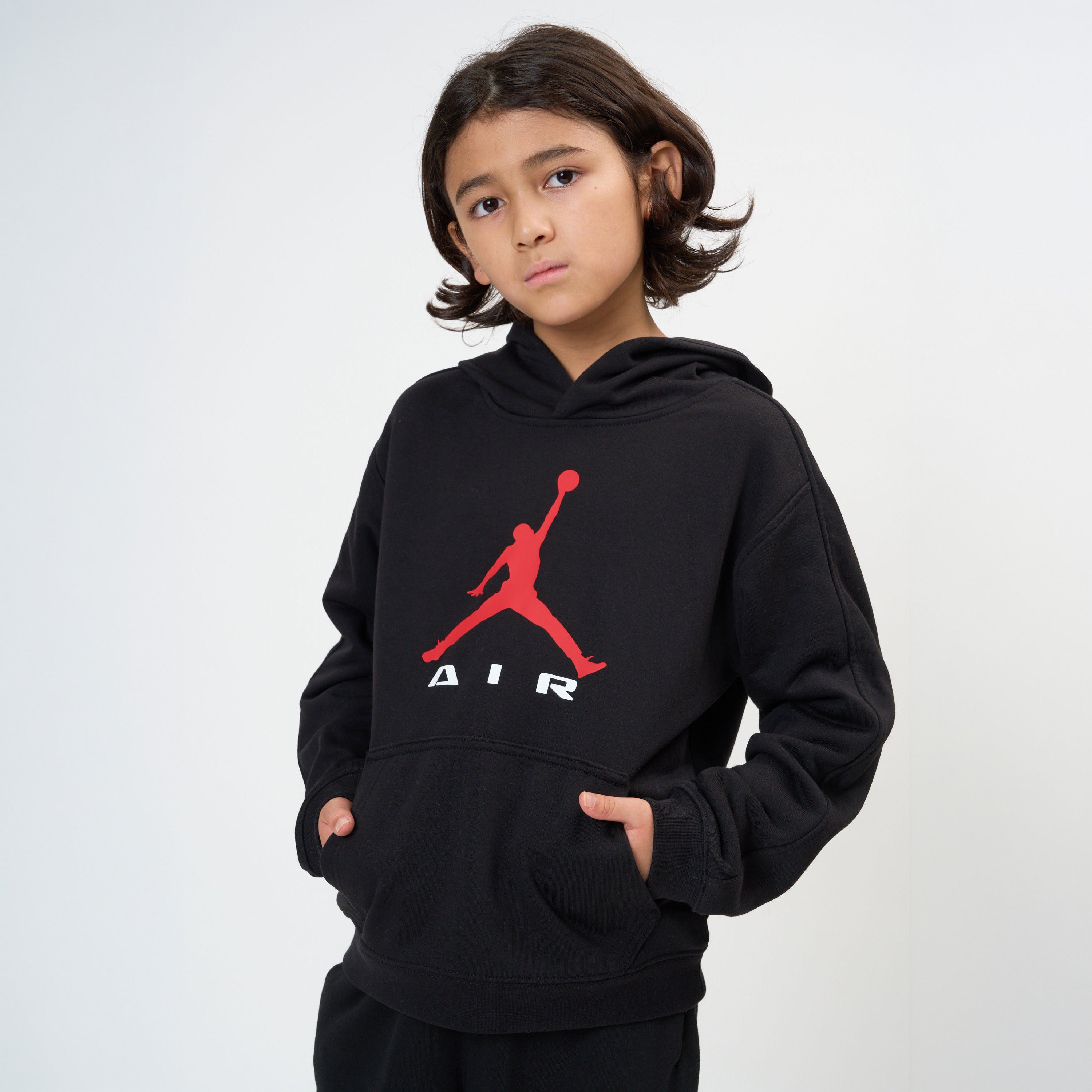 ジュニア(130-170cm) JORDAN(ジョーダン) パーカー JDN MJ AIR HBR PO