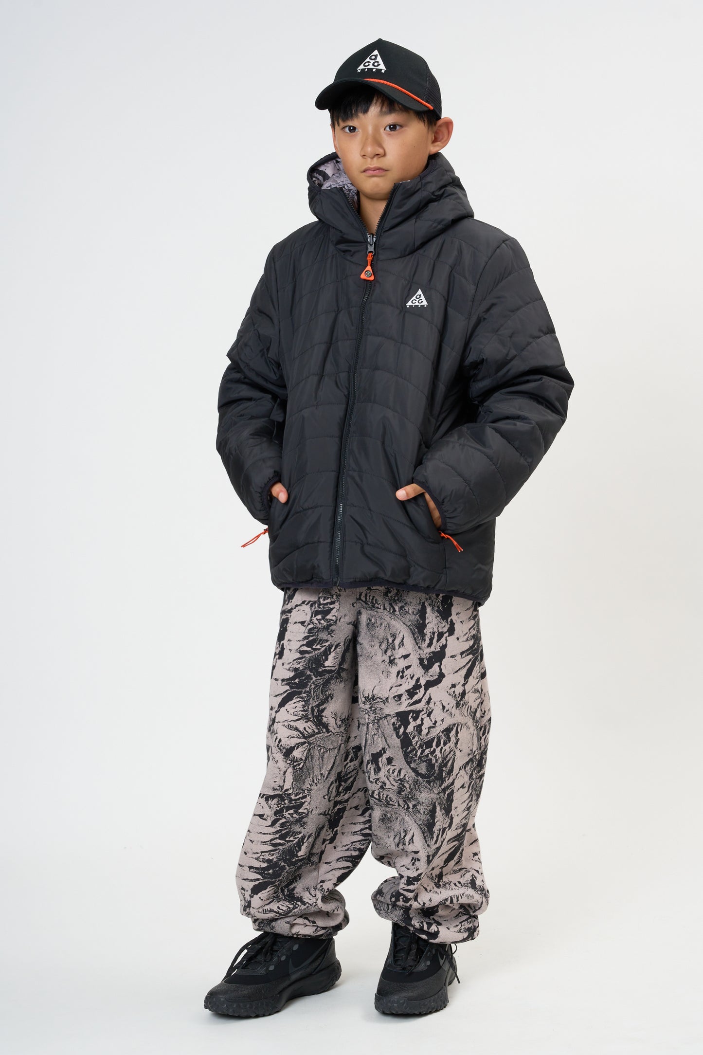 ジュニア(130-170cm) NIKE ACG (ナイキ) ジャケット ACN N ACG REVERSIBLE JKT