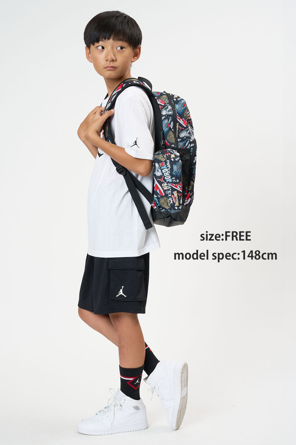 バッグ JORDAN(ジョーダン) JAN AIR RAID BACKPACK