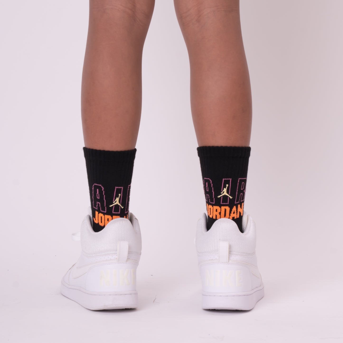ソックス(23-25cm) JORDAN(ジョーダン) ソックス JHB MJ LEGENDARY 3PK CREW