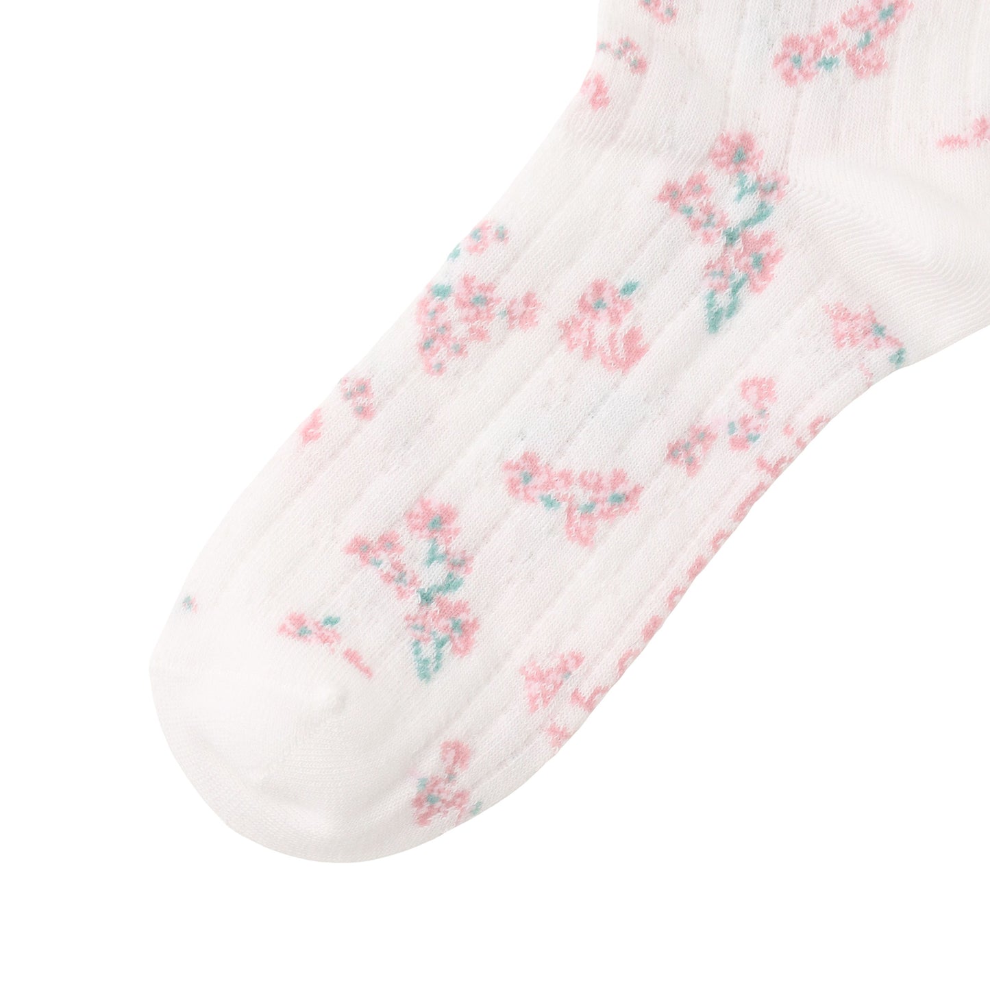 ソックス(23-25cm) A&F(アバクロンビー&フィッチ) AFHG 3PK FLORAL POINTELLE CREW