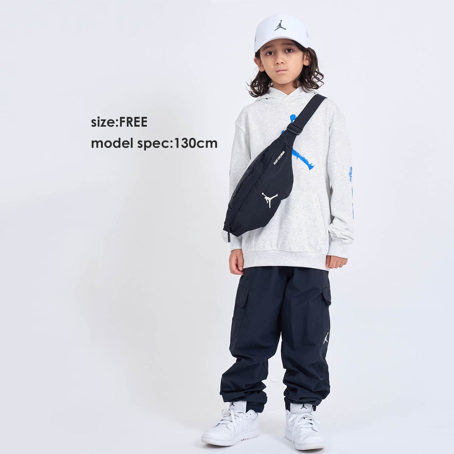 バッグ JORDAN(ジョーダン) JAM MVP CROSSBODY