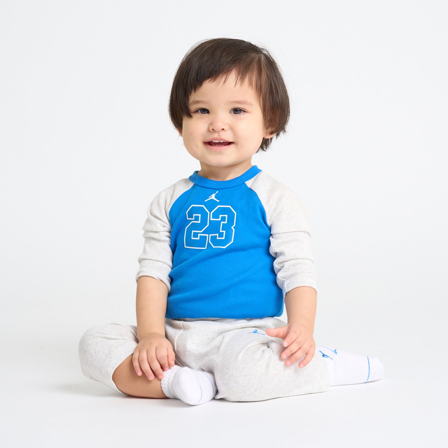 ベビー(6-12M) セット商品 JORDAN(ジョーダン) JHB MJ MVP 3PC BOX SET