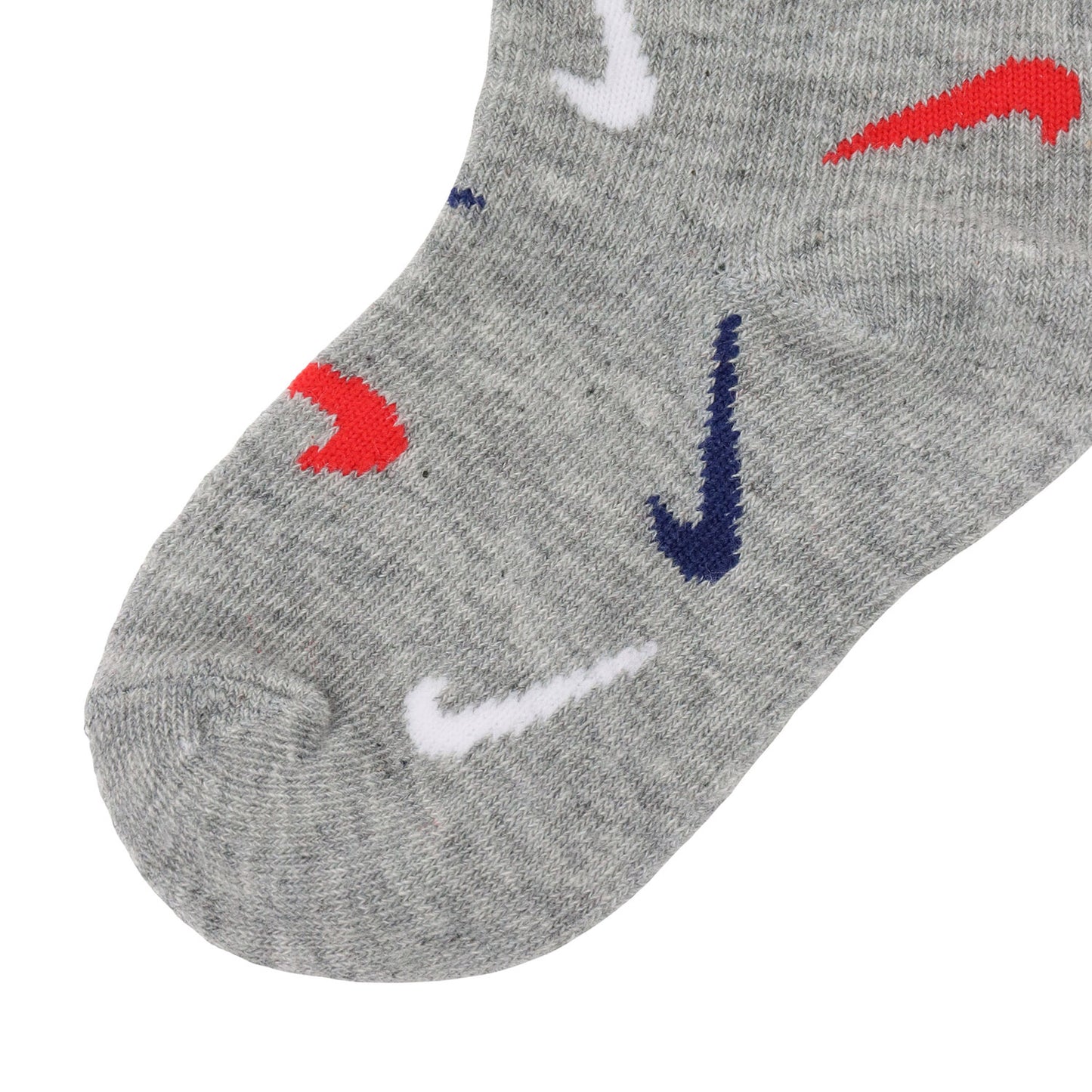 ソックス(8-12cm) NIKE(ナイキ) NHN SWOOSHFETTI 6PK ANKLE SOCK