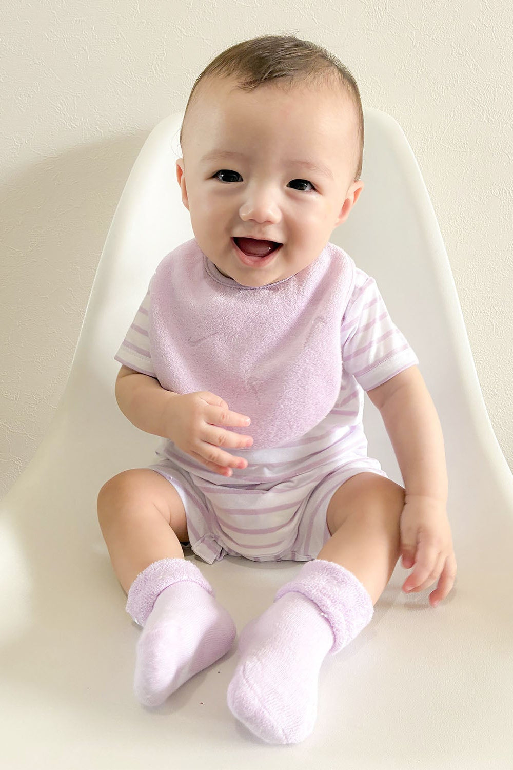 ベビー(80-90cm) NIKE(ナイキ) セットアップ NHN 3PK TERRY ROMPER SET