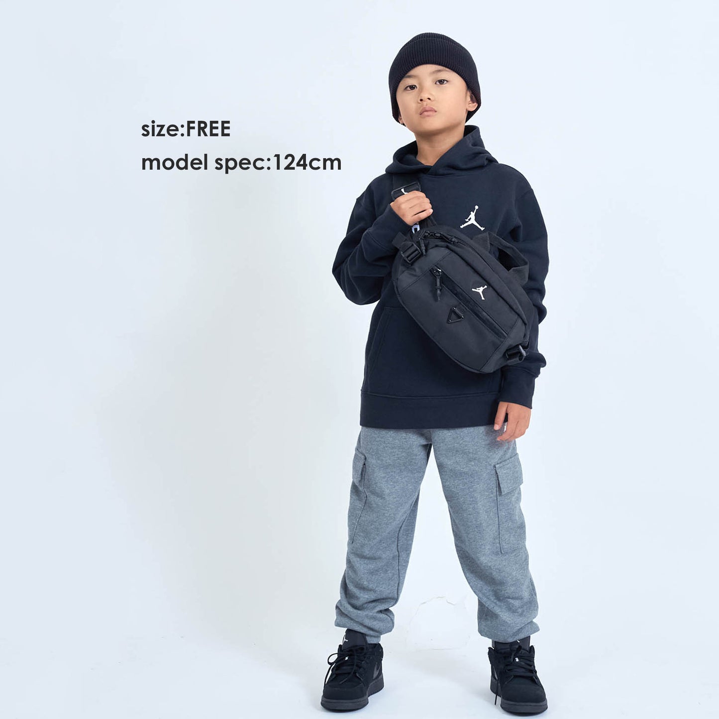 バッグ JORDAN(ジョーダン) JAU JORDAN SPORT CROSSBODY BAG