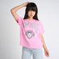 【110-170cm】 Tシャツ A&F(アバクロンビー&フィッチ) AFG NEW YORK CREST BOXY TEE