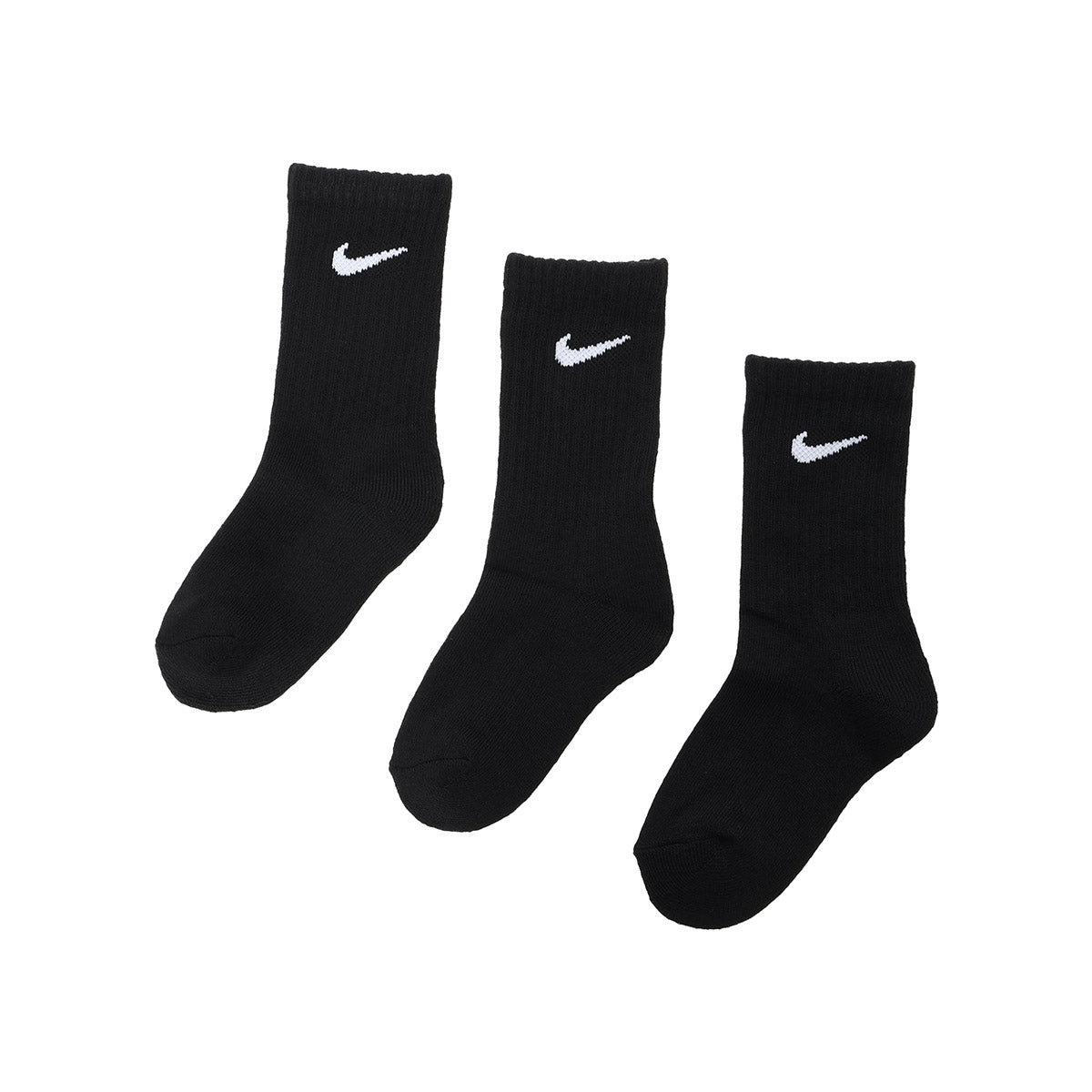 ソックス(14-17cm) NIKE(ナイキ) NIKE BASIC PACK CREW 3PK