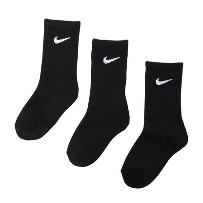 ソックス(14-17cm) NIKE(ナイキ) NIKE BASIC PACK CREW 3PK