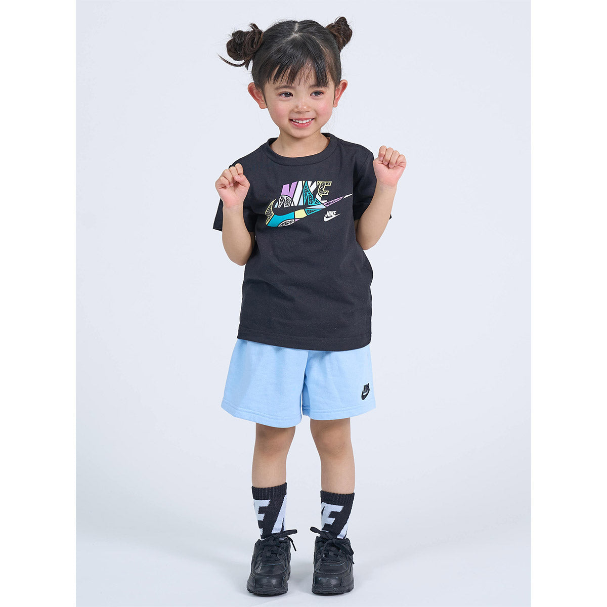 トドラー(90-100cm) セット商品 NIKE(ナイキ) NKB B NSW OTL FT SHORT SET