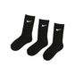 ソックス(17-21cm) NIKE(ナイキ) NIKE BASIC PACK CREW 3PK