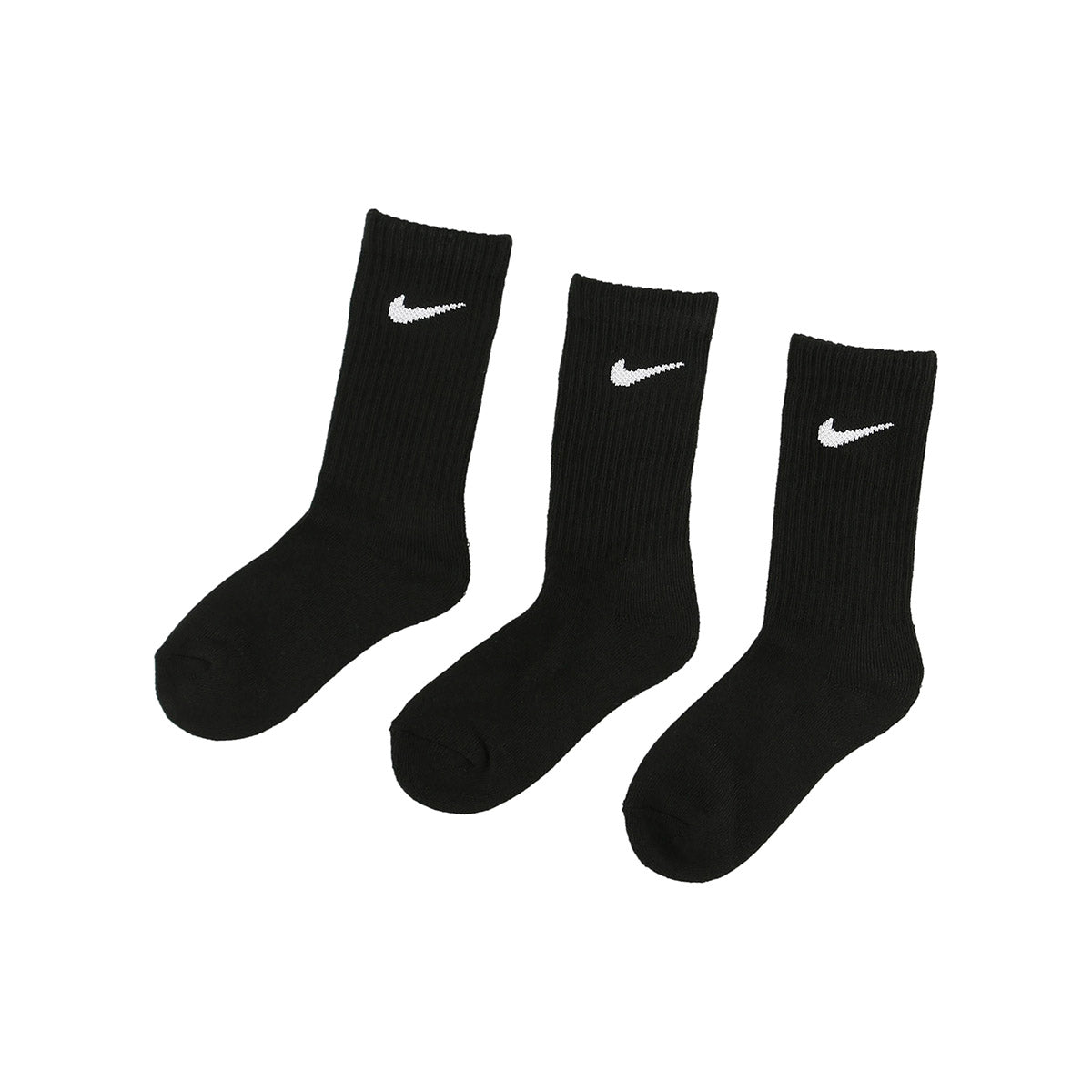 ソックス(17-21cm) NIKE(ナイキ) NIKE BASIC PACK CREW 3PK