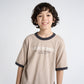 【110-170cm】 Tシャツ A&F(アバクロンビー&フィッチ) AFB ABERCROMBIE RINGER TEE